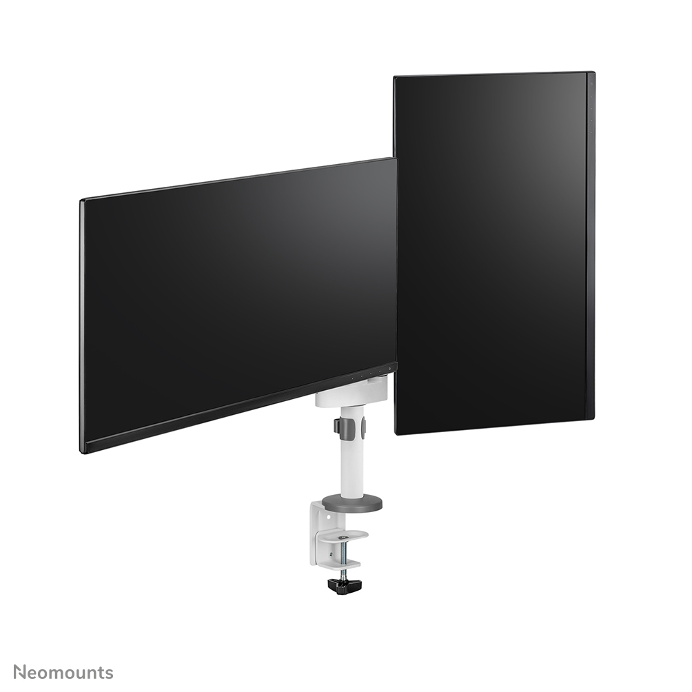 Neomounts DS60-425WH2 Monitorarm 17-27" - ruimtebesparend - Afbeelding 5
