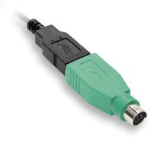 CHERRY 6171784 tussenstuk voor kabels PS/2 USB A Violet - Afbeelding 3
