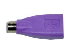 CHERRY 6171784 tussenstuk voor kabels PS/2 USB A Violet - Afbeelding 2