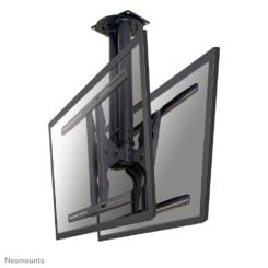 Neomounts PLASMA-C100D Dual monitor/TV-beugel plafond 37-75" - h 67-107 cm - Afbeelding 2