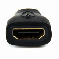StarTech.com Mini HDMI naar HDMI Adapter, 4K High Speed HDMI Adapter, 4K 30Hz Ultra HD High Speed HDMI Adapter, HDMI 1.4, Vergulde Connectors, UHD Mini HDMI Adapter 4K, Zwart - Afbeelding 3