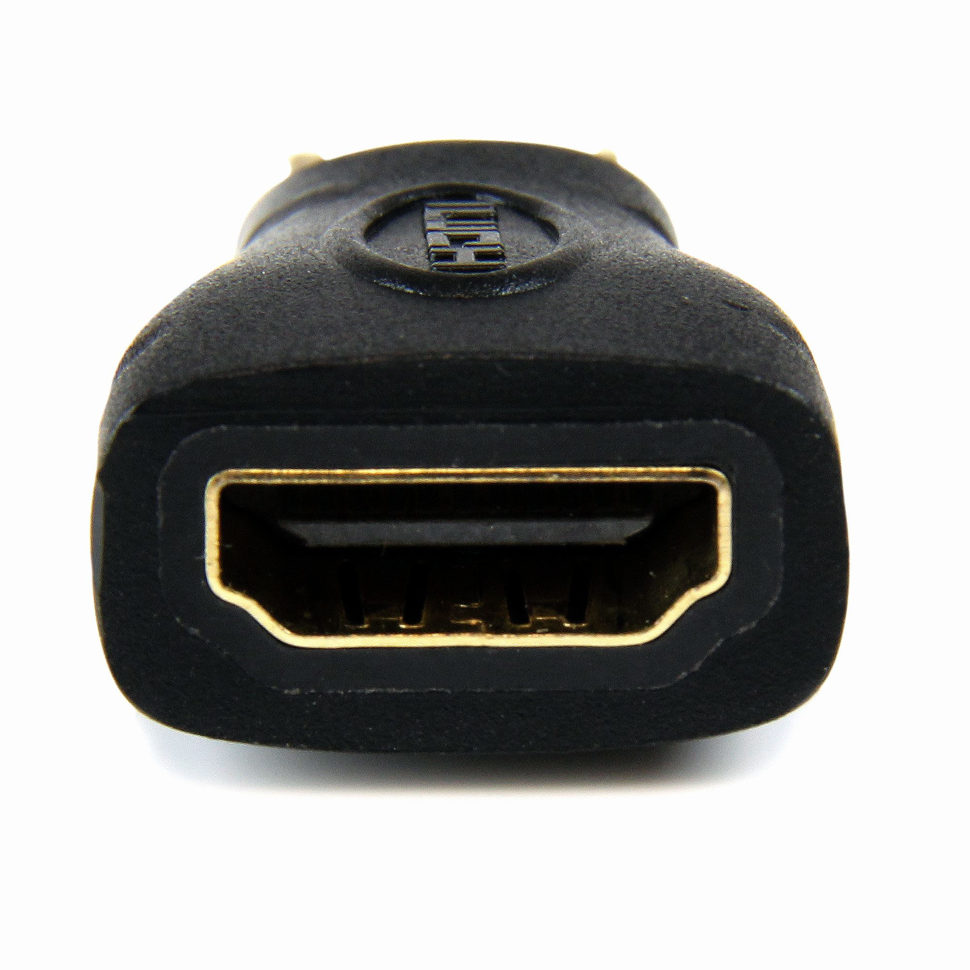 StarTech.com Mini HDMI naar HDMI Adapter, 4K High Speed HDMI Adapter, 4K 30Hz Ultra HD High Speed HDMI Adapter, HDMI 1.4, Vergulde Connectors, UHD Mini HDMI Adapter 4K, Zwart - Afbeelding 3