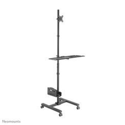 Neomounts FPMA-MOBILE1700 Mobiel werkstation 10-32" - Afbeelding 4