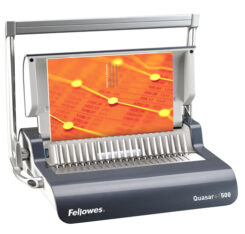 Fellowes Quasar+ 500 500 vel Houtskool, Grijs