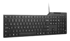 Lenovo 4Y41U13316 toetsenbord Kantoor USB Amerikaans Engels Zwart - Afbeelding 3