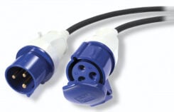 APC IEC309/IEC309 1.2m Zwart 1,2 m - Afbeelding 2