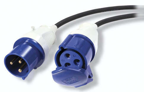 APC IEC309/IEC309 4.8m Zwart 4,8 m - Afbeelding 2