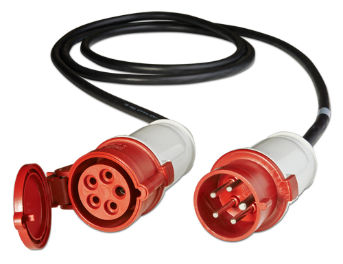 APC IEC309/IEC309 6m Zwart - Afbeelding 2