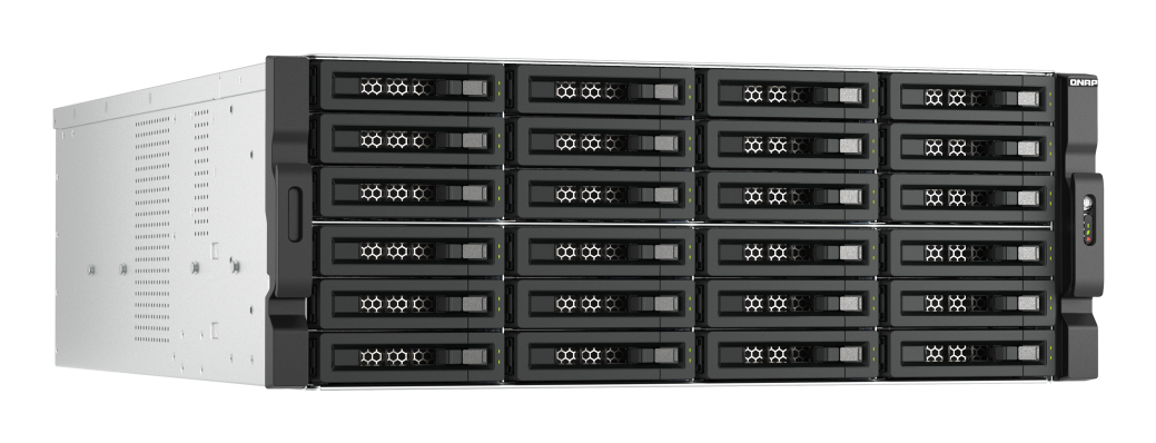 QNAP TL-R2400PES-RP behuizing voor opslagstations HDD-/SSD-behuizing Zwart, Grijs 2.5/3.5" - Afbeelding 4