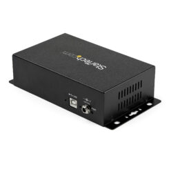 StarTech.com 8-poort USB naar DB9 RS232 Seriële Adapter Hub – Industriële DIN-rail en Wandmontage - Afbeelding 3