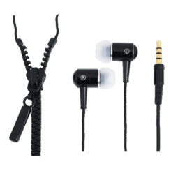LogiLink HS0021 hoofdtelefoon/headset Hoofdtelefoons Bedraad In-ear Oproepen/muziek Zwart - Afbeelding 2