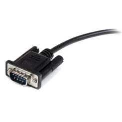 StarTech.com Zwarte straight-through DB9 RS232 seriële kabel M/F 2 m - Afbeelding 4