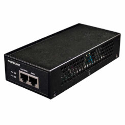 Intellinet Gigabit high-power PoE+ injector, 1x 30W, IEEE 802.3at/af (PoE+/PoE), Power Over Ethernet, 3 jaar garantie - Afbeelding 2