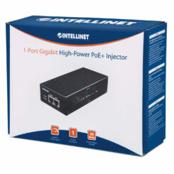 Intellinet Gigabit high-power PoE+ injector, 1x 30W, IEEE 802.3at/af (PoE+/PoE), Power Over Ethernet, 3 jaar garantie - Afbeelding 8
