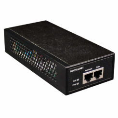 Intellinet Gigabit high-power PoE+ injector, 1x 30W, IEEE 802.3at/af (PoE+/PoE), Power Over Ethernet, 3 jaar garantie - Afbeelding 3
