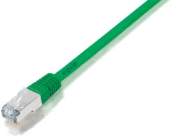 Equip Cat.5e F/UTP 0.25m netwerkkabel Groen 0,25 m Cat5e F/UTP (FTP) - Afbeelding 2