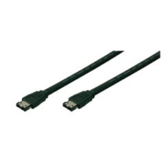 LogiLink CS0010 SATA-kabel 0,75 m eSATA Zwart - Afbeelding 2