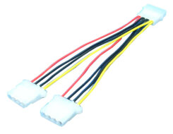 LogiLink CP0001 interne stroomkabel 0,2 m - Afbeelding 2