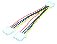 LogiLink CP0001 interne stroomkabel 0,2 m