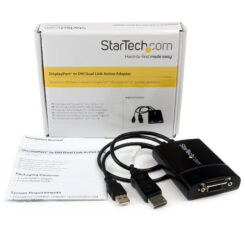 StarTech.com DisplayPort naar DVI dual link active video adapter / converter DP naar DVI-D 2560x1600 - Afbeelding 6