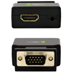 Techly IDATA VGA-HDMINI videosignaalomzetter 1920 x 1200 Pixels - Afbeelding 6