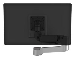 R-Go Tools Extra monitorarm R-Go Caparo, extra arm voor Caparo, circulair, verstelbaar met gasveer, 3-9 kg draagvermogen, zwart - Afbeelding 4