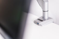BakkerElkhuizen Smart Office 11 Single Monitorarm - Afbeelding 4