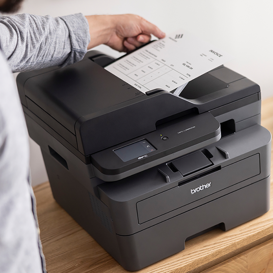 Brother MFC-L2860DWE multifunctionele printer Laser A4 1200 x 1200 DPI 34 ppm Wifi - Afbeelding 4