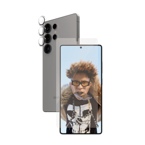 Scherm- - rugbeschermers voor mobiele telefoons