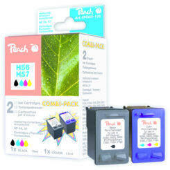 Peach PI300-135 inktcartridge 2 stuk(s) Zwart, Cyaan, Magenta, Geel - Afbeelding 2