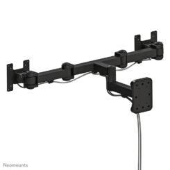 Neomounts FPMA-W960D Dual monitor/TV-beugel wand 10-27" - full motion - Afbeelding 6