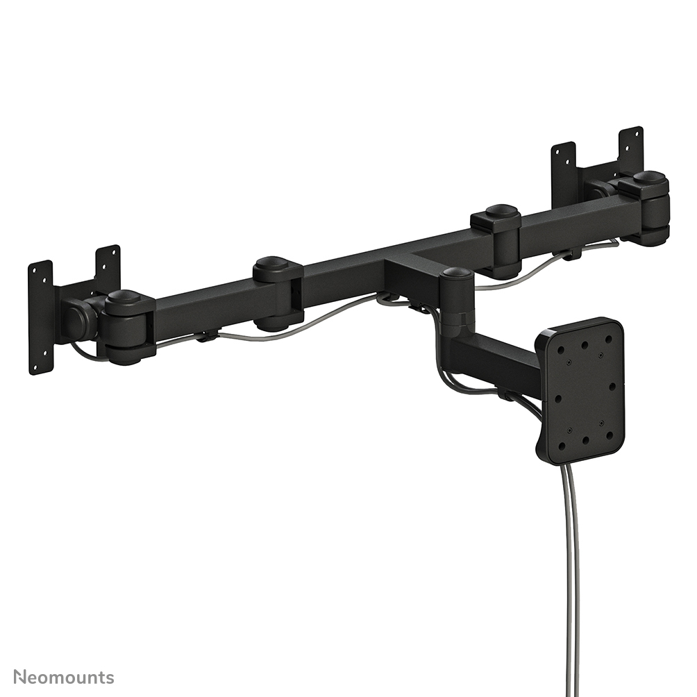 Neomounts FPMA-W960D Dual monitor/TV-beugel wand 10-27" - full motion - Afbeelding 6