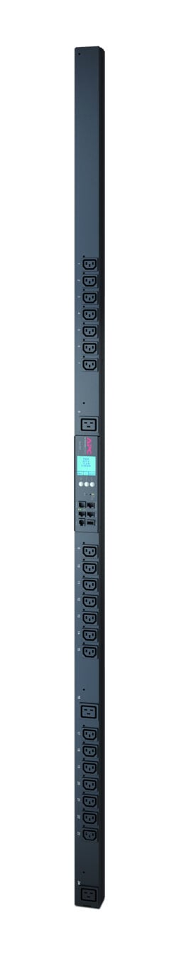 APC Rack PDU AP8659 - Switched & Metered-by-Outlet, ZeroU, 16A, 230V, (21x) C13 & (3x) C19 - Afbeelding 2