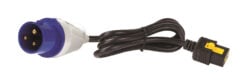 APC Rack PDU AP8659EU3 - Switched & Metered-by-Outlet, ZeroU, 16A, 230V, (21x) C13 & (3x) C19, IEC 309 16A stekker - Afbeelding 5