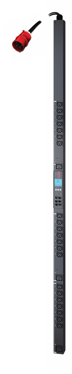 APC AP8681 - Switched & Metered-by-Outlet PDU, 0U, 400V, (21x) C13 & (3x) C19, IEC 309 16A 3Fase stekker - Afbeelding 2