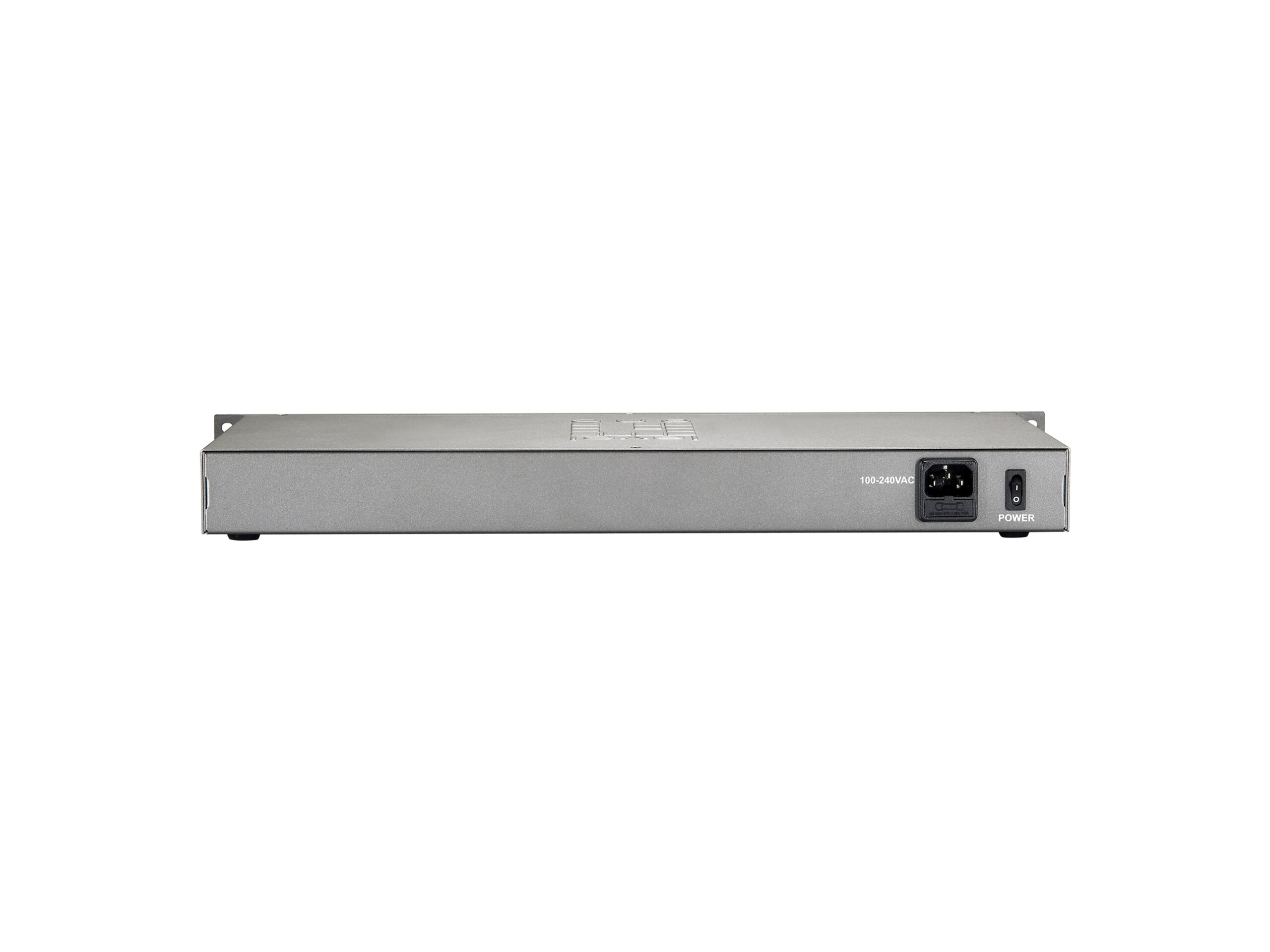 LevelOne FEP-1612W380 netwerk-switch Fast Ethernet (10/100) Power over Ethernet (PoE) Grijs - Afbeelding 4