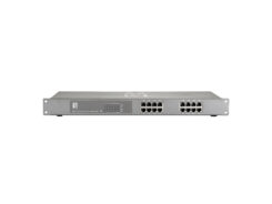 LevelOne FEP-1612W380 netwerk-switch Fast Ethernet (10/100) Power over Ethernet (PoE) Grijs - Afbeelding 2