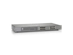 LevelOne FEP-1612W380 netwerk-switch Fast Ethernet (10/100) Power over Ethernet (PoE) Grijs - Afbeelding 5