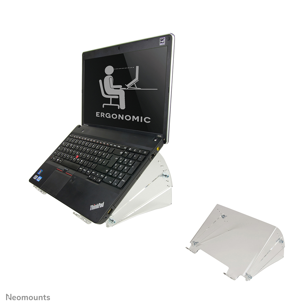 Neomounts NSNOTEBOOK300 Laptopstandaard 10-22" - universeel - Afbeelding 2