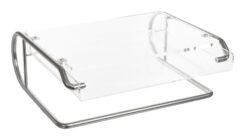 R-Go Tools R-Go Steel Document Monitorstandaard, documenthouder, zilver - Afbeelding 3