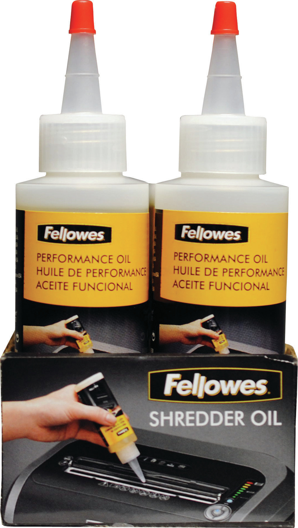 Fellowes Papiervernietiger olie 120ml - Afbeelding 4