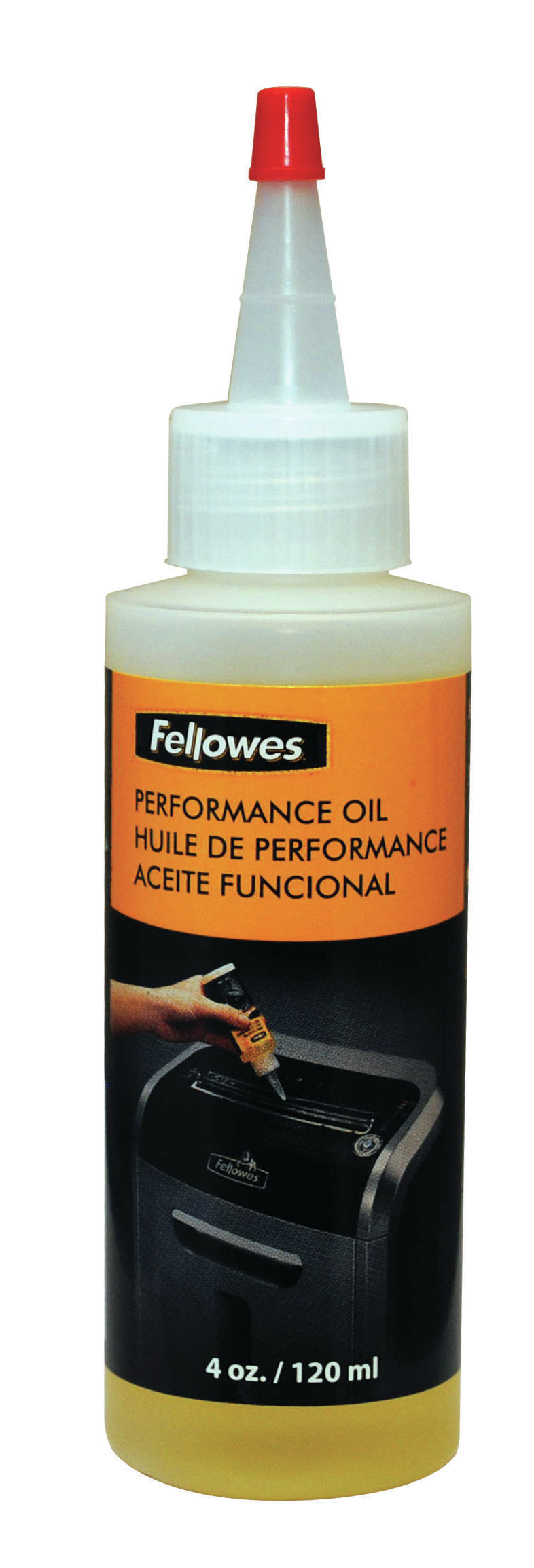 Fellowes Papiervernietiger olie 120ml - Afbeelding 2