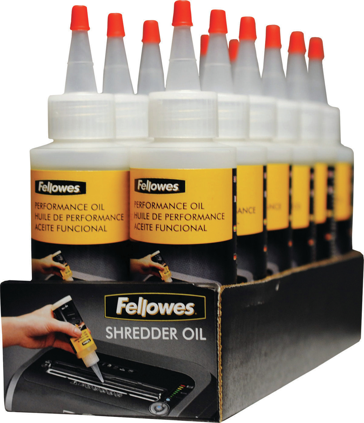 Fellowes Papiervernietiger olie 120ml - Afbeelding 3