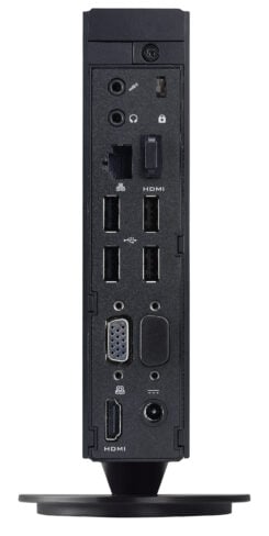 Shuttle XS35GS-803 V3L PC Intel Atom® D2550 2 GB DDR3-SDRAM 320 GB HDD AMD Radeon HD 7410M Nettop Mini PC Zwart - Afbeelding 8