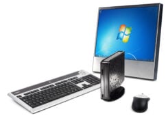 Shuttle XS35GS-803 V3L PC Intel Atom® D2550 2 GB DDR3-SDRAM 320 GB HDD AMD Radeon HD 7410M Nettop Mini PC Zwart - Afbeelding 10