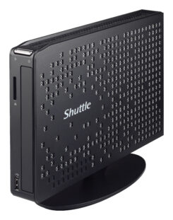 Shuttle XS35GS-803 V3L PC Intel Atom® D2550 2 GB DDR3-SDRAM 320 GB HDD AMD Radeon HD 7410M Nettop Mini PC Zwart - Afbeelding 5