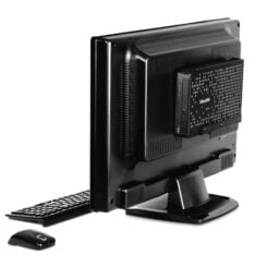 Shuttle XS35GS-803 V3L PC Intel Atom® D2550 2 GB DDR3-SDRAM 320 GB HDD AMD Radeon HD 7410M Nettop Mini PC Zwart - Afbeelding 11