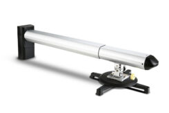 Acer MC.JBG11.003 projector beugel Muur Aluminium, Zwart - Afbeelding 2