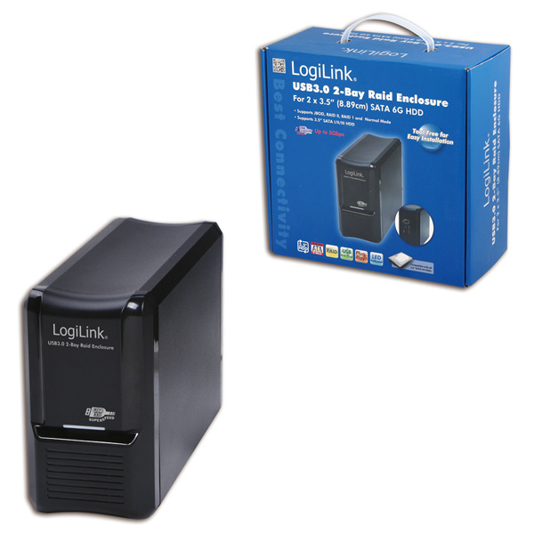 LogiLink UA0154 behuizing voor opslagstations 3.5" - Afbeelding 3