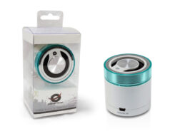 Conceptronic CLLSPK30BTW Draagbare & party speaker Blauw, Wit 3 W - Afbeelding 7
